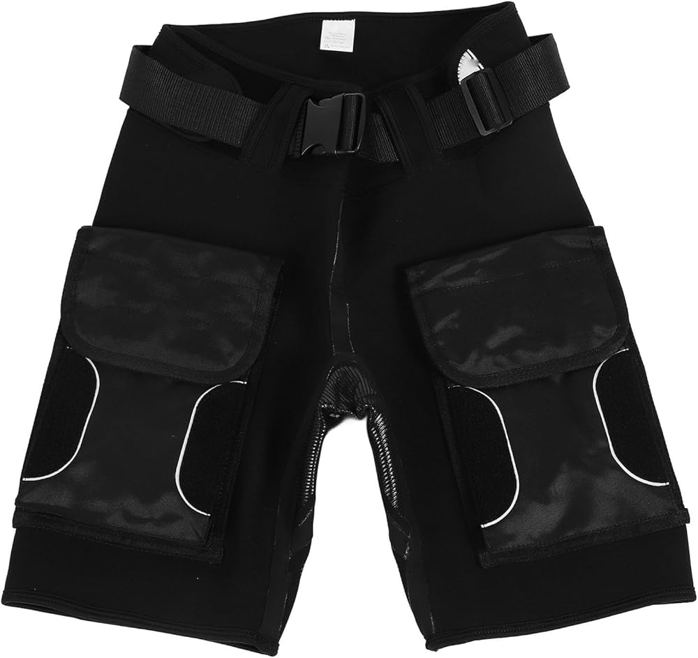 Amazon.com: Alomejor Neoprene Diving Tech Shorts 3mm Thick, Super